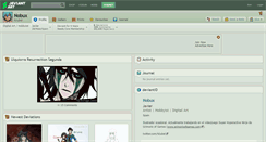 Desktop Screenshot of nobux.deviantart.com