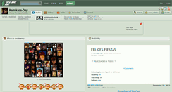 Desktop Screenshot of kamikase-dey.deviantart.com