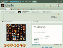 Tablet Screenshot of kamikase-dey.deviantart.com