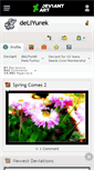 Mobile Screenshot of deliyurek.deviantart.com