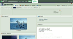 Desktop Screenshot of moonieh-studios.deviantart.com