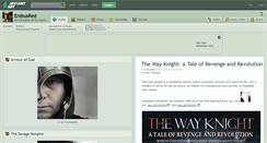 Desktop Screenshot of erebusred.deviantart.com