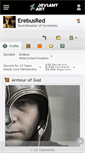 Mobile Screenshot of erebusred.deviantart.com