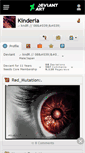 Mobile Screenshot of kinderia.deviantart.com