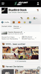 Mobile Screenshot of bluebird-stock.deviantart.com