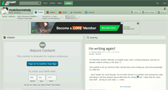 Desktop Screenshot of musicboxmelody.deviantart.com