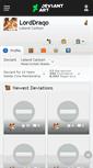 Mobile Screenshot of lorddraqo.deviantart.com