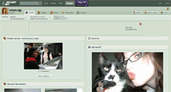 Desktop Screenshot of misstwigs.deviantart.com