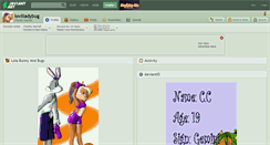 Desktop Screenshot of lovliladybug.deviantart.com