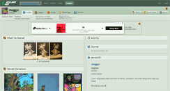 Desktop Screenshot of meggyc.deviantart.com