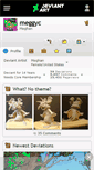 Mobile Screenshot of meggyc.deviantart.com