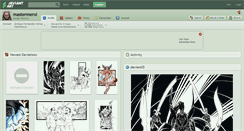 Desktop Screenshot of mastermerol.deviantart.com