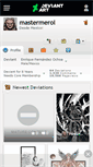 Mobile Screenshot of mastermerol.deviantart.com