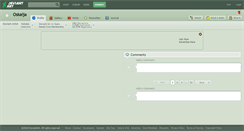 Desktop Screenshot of oskaija.deviantart.com