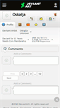 Mobile Screenshot of oskaija.deviantart.com