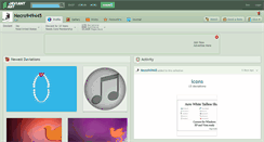 Desktop Screenshot of necro949445.deviantart.com