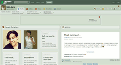 Desktop Screenshot of niki-dark.deviantart.com