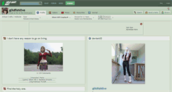 Desktop Screenshot of g0ldfishl0ve.deviantart.com