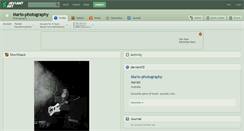 Desktop Screenshot of mario-photography.deviantart.com