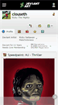 Mobile Screenshot of clouseth.deviantart.com