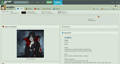 Desktop Screenshot of annighty.deviantart.com