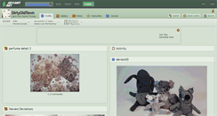 Desktop Screenshot of dirtyoldtown.deviantart.com