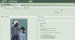 Desktop Screenshot of neo-shakti.deviantart.com