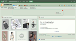 Desktop Screenshot of princemuffin.deviantart.com