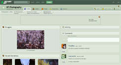 Desktop Screenshot of df-photography.deviantart.com