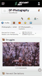 Mobile Screenshot of df-photography.deviantart.com