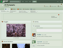 Tablet Screenshot of df-photography.deviantart.com