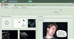 Desktop Screenshot of kdaver.deviantart.com