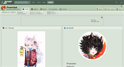 Desktop Screenshot of phoenixkai.deviantart.com