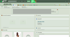 Desktop Screenshot of akinddevmike.deviantart.com