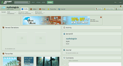 Desktop Screenshot of mythologicle.deviantart.com