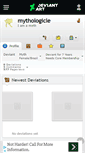 Mobile Screenshot of mythologicle.deviantart.com