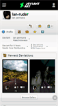 Mobile Screenshot of ian-ruder.deviantart.com