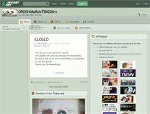 Tablet Screenshot of orochimaruxtenzou.deviantart.com