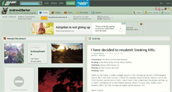 Desktop Screenshot of andrewdbarker.deviantart.com