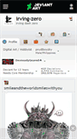 Mobile Screenshot of irving-zero.deviantart.com