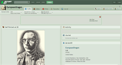 Desktop Screenshot of europeandragon.deviantart.com