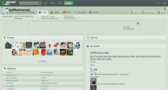 Desktop Screenshot of buffreshiramplz.deviantart.com