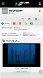 Mobile Screenshot of mrbreaker.deviantart.com