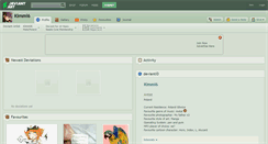 Desktop Screenshot of kimmi6.deviantart.com