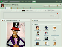 Tablet Screenshot of omnipresentfanchica.deviantart.com