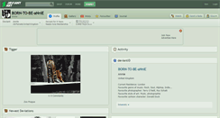 Desktop Screenshot of born-to-be-annie.deviantart.com