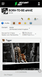 Mobile Screenshot of born-to-be-annie.deviantart.com