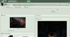 Desktop Screenshot of cbobo.deviantart.com