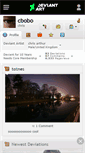 Mobile Screenshot of cbobo.deviantart.com