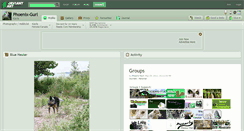 Desktop Screenshot of phoenix-gurl.deviantart.com